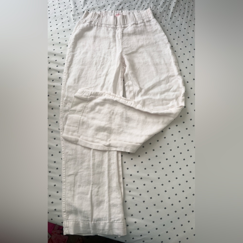 Lilly Pulitzer Cream Boot Cut Pants